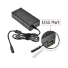 Picture of Laptop Charger Lapton AC47 Universal 3-Pinhole + Gift plug of your choice - Black 