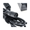 Picture of Laptop Charger Lapton AC47 Universal 3-Pinhole + Gift plug of your choice - Black 