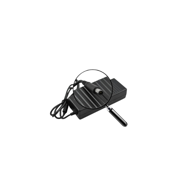 Picture of Laptop Charger Lapton AC33 Dell 130W 7.4 x 5.0mm Pin - Black 