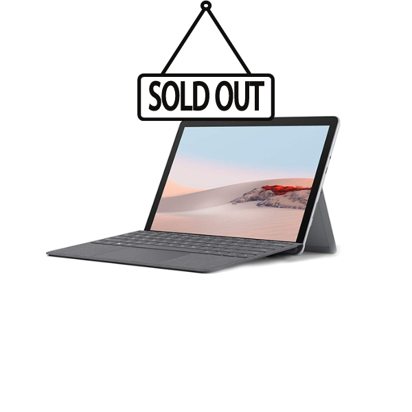 Εικόνα της Refurbished - Microsoft Surface Go 2 10.5" FHD Οθόνη αφής M3-8100Y / 8GB DDR3 / 128GB M.2 NVMe SSD