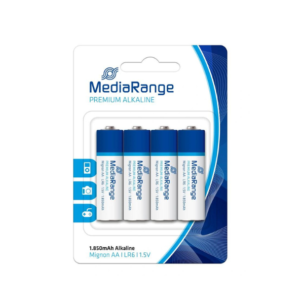 Picture of MediaRange Batteries Premium Alkaline AA 2pcs LR06