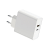 Picture of Wall Charger Platinet PLCUPD87W 1x USB & 1x Type-C 87W PD -White 