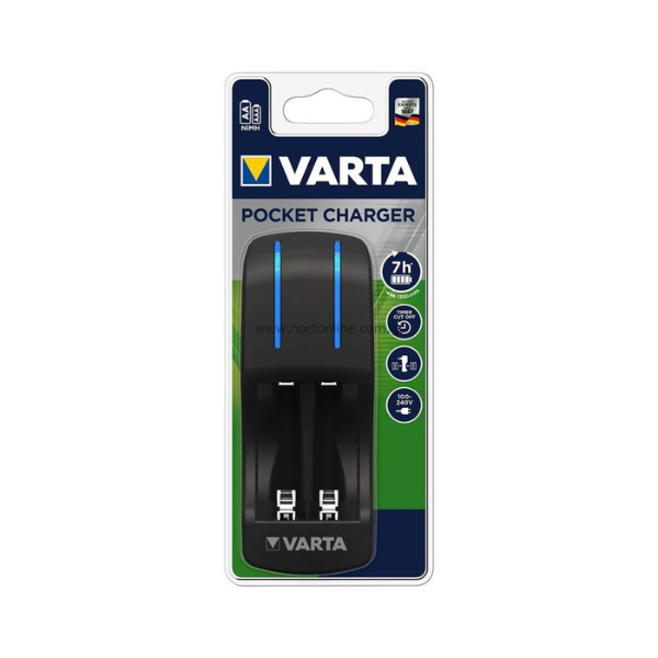 Picture of Varta Pocket battery charger 4 positions AA/ AAA