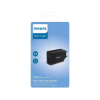 Εικόνα της Φορτιστής Τοίχου Philips DLP2620 2x USB 17W Smart Protection - Μαύρο