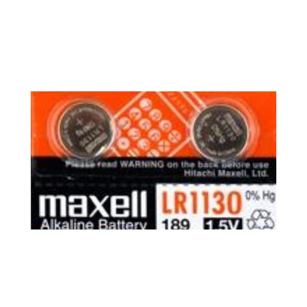 Picture of Alkaline batteries Maxell - 2 pieces 