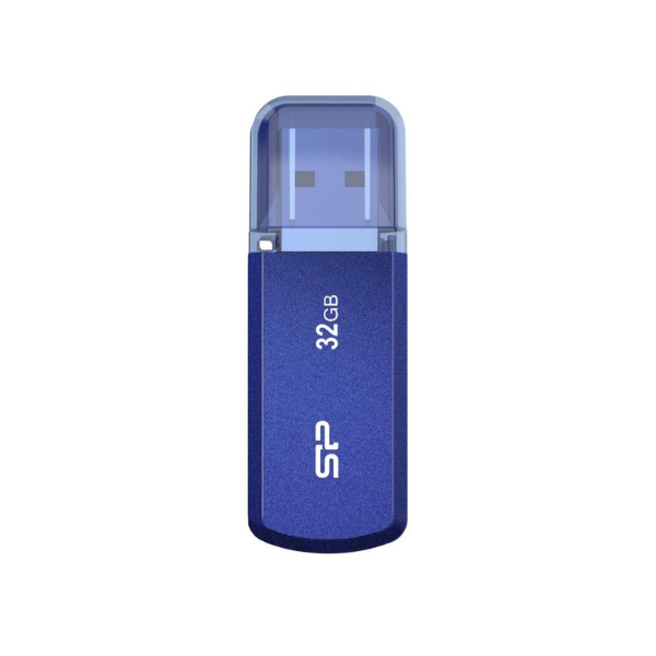 Εικόνα της Silicon Power Helios 202 32GB USB 3.2 - Μπλέ