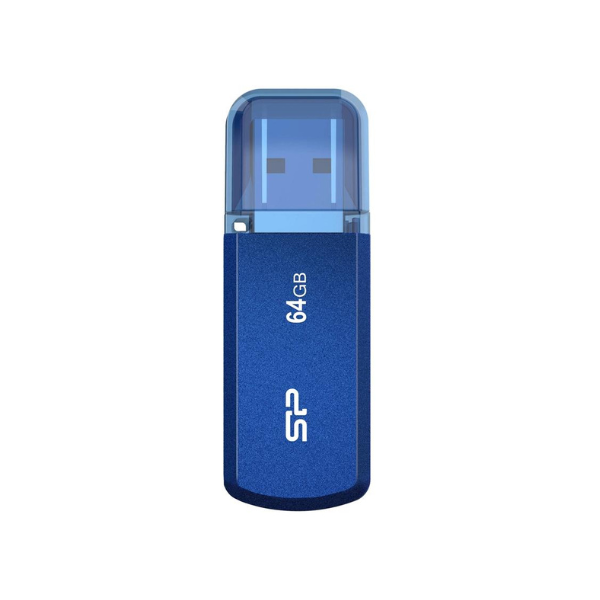 Picture of Silicon Power Helios 202 64GB USB 3.2 - Blue