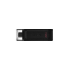 Picture of Kingston DataTraveler 70 32GB USB 3.2 Gen 1 Type-C - Black