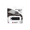 Picture of Kingston DataTraveler 70 32GB USB 3.2 Gen 1 Type-C - Black