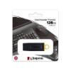 Εικόνα της Kingston DataTraveler Exodia 128GB USB 3.2  - Μαύρο/Κίτρινο