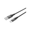 Εικόνα της Καλώδιο Celly USB A σε Type-C 3A 1.5m - Μαύρο