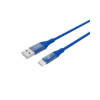 Picture of Celly USB A to Type-C 3A 1.5m cable - Blue