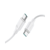 Picture of Joyroom Type-C to Type-C cable 60W 1m - White 