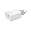 Picture of Wall Charger Powertech PT-778 2x USB 10.5W - White