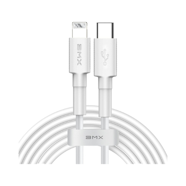 Εικόνα της Καλώδιο Baseus BMX Mini White Type-C σε Lightning 18W MFi PD για iPhone/iPad 1.8m - Λευκό