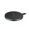 Picture of Wireless Charger Techsuit CHWR002 10W RGB Colors -Black 