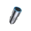 Picture of UGreen CD130 2x USB-A 24W car charger - Grey