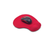 Picture of Mousepad Esperanza EA137 with wrist rest 23 x 19 x 2 cm - Red