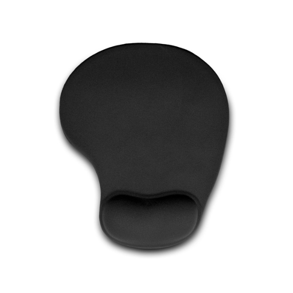 Picture of Mousepad Esperanza EA137 with wrist rest 23 x 19 x 2 cm - Black