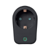 Picture of Safety socket Sonora SPAB100 Schuko - Black