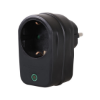 Picture of Safety socket Sonora SPAB100 Schuko - Black