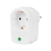 Picture of Safety socket Sonora SPAW100 Schuko - White