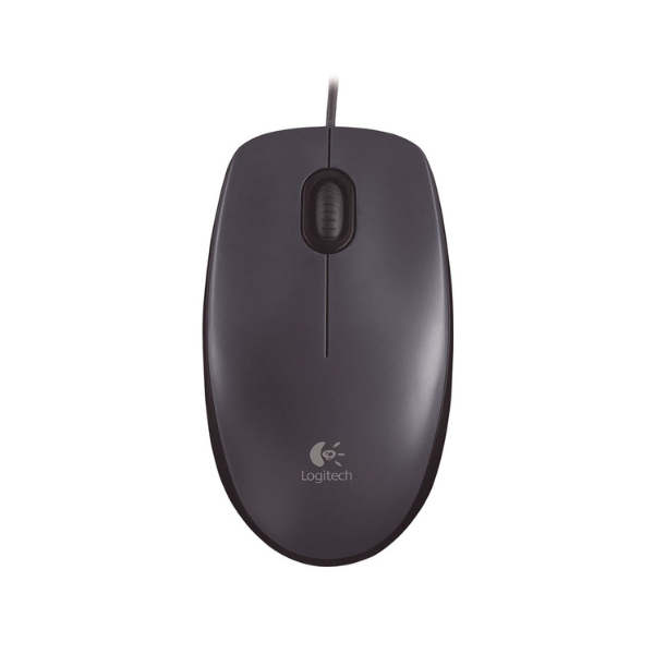 Picture of Logitech M90 Optical 1000dpi Wired Mouse - Black