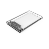 Picture of External drive case Orico 2139U3 SATA 2.5" HDD USB 3.0 4TB 5Gbps - Transparent