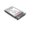 Picture of External drive case Orico 2139U3 SATA 2.5" HDD USB 3.0 4TB 5Gbps - Transparent