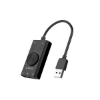 Picture of External sound card Orico SC2 USB 2.0 3x 3.5mm with volume control - Black