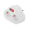 Picture of Socket Sonora PAW201 2x Schuko - White