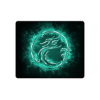 Picture of Mousepad Gaming iMice Estone Green  Dragon Non-slip 29 x 24.4cm - Black