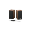 Picture of Genius SP-HF180 6W 2.0 wired speakers - Brown 