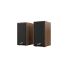 Picture of Genius SP-HF180 6W 2.0 wired speakers - Brown 