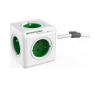 Picture of Allocacoc PowerCube Extended 5x Schuko - White 