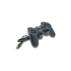 Picture of Wired Gamepad USB OEM with vibration & cable 1.4m - Black 