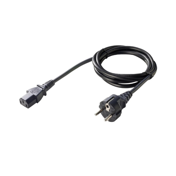 Picture of Power cable Schuko to C13 - Black