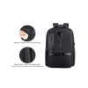 Εικόνα της Backpack Τσάντα Laptop 15.6" Arctic Hunter B00120C με USB - Γκρι