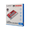 Εικόνα της Θήκη Εξωτερικού Δίσκου  Orico 2580U3 SATA 2.5" HDD USB 3.0 4TB 5Gbps - Διάφανο/ Κασέτα