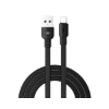 Picture of PowerTech Armor PTR-0097 USB A to USB-Micro 1m cable - Black