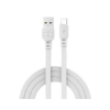 Picture of PowerTech Armor PTR-0098 USB A to USB-Micro cable 1m - White