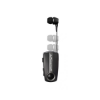 Picture of Wireless Earphone Powertech Klipp 2 PT-998 100mAh Bluetooth 5.1 - Black