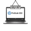 Picture of Refurbished - HP Probook 650 G2 15" FHD i5-6300U / 8GB DDR4 / 256GB SATA SSD - Windows 10 Pro