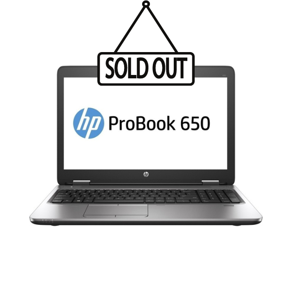 Εικόνα της Refurbished - HP Probook 650 G2 15" FHD i5-6300U / 8GB DDR4 / 256GB SATA SSD - Windows 10 Pro