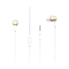 Picture of Motorola Wired Headphones 3.5mm Pace 200 - White / Gold