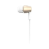 Picture of Motorola Wired Headphones 3.5mm Pace 200 - White / Gold