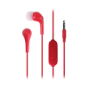 Picture of Motorola Earbuds 2 3.5mm Wired Earphones with Microphone 1.2m - Red