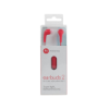 Picture of Motorola Wired Headphones 3.5mm EARBUDS 2 - Red