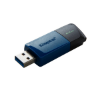 Picture of Kingston DataTraveler Exodia M 64GB USB 3.2 Gen 1 - Black/Blue