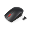 Εικόνα της Ασύρματο Ποντίκι Lenovo ThinkPad Essential Wireless Mouse Optical 1200dpi 3 πλήκτρα - Μαύρο  